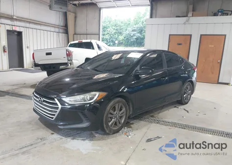 2017 Hyundai Elantra Se from USA, damaged, VIN KMHD84LF8HU228023